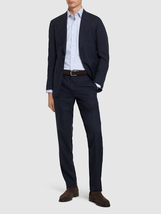 Luisaviaroma Camicia Slim Fit In Popeline