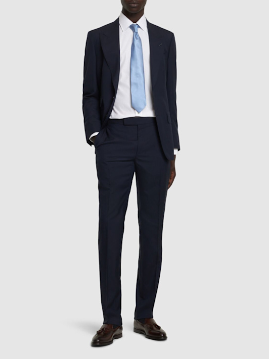Luisaviaroma Camicia Slim Fit In Popeline