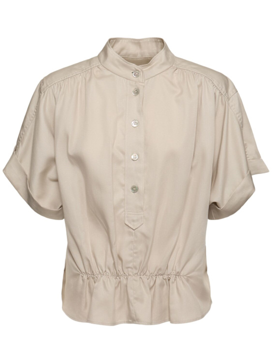Luisaviaroma Camicia Viviana in jersey di lyocell