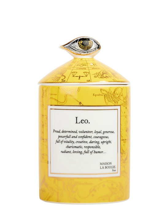 Luisaviaroma Candela profumata Leo Zodiac 350gr