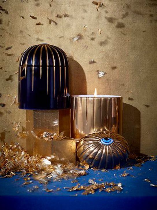 Luisaviaroma Candela Profumata Lito Green Vetiver