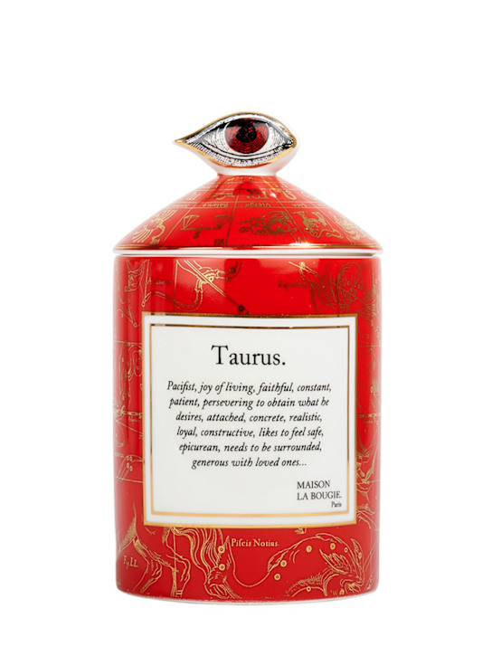 Luisaviaroma Candela profumata Taurus Zodiac 350gr