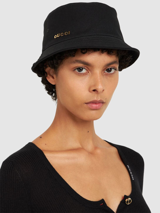 Luisaviaroma Capello Bucket In Cotone