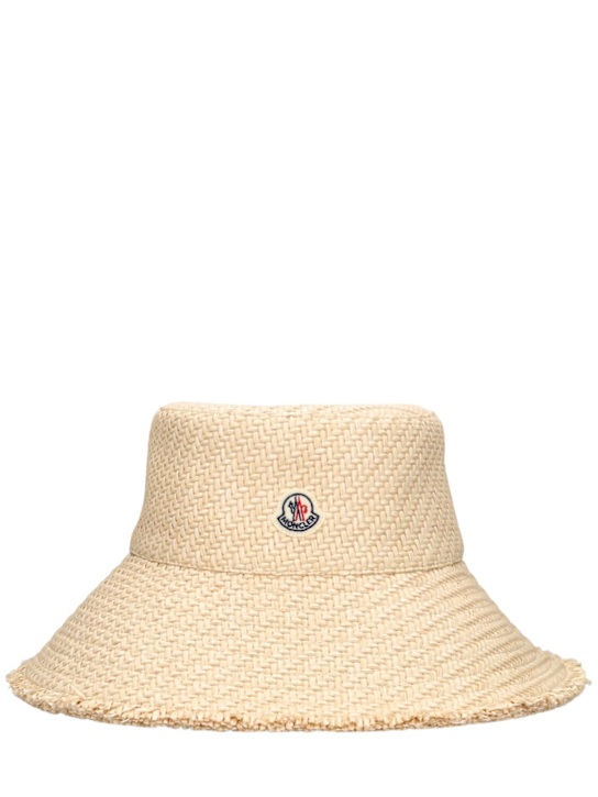 Luisaviaroma Capello bucket in rafia