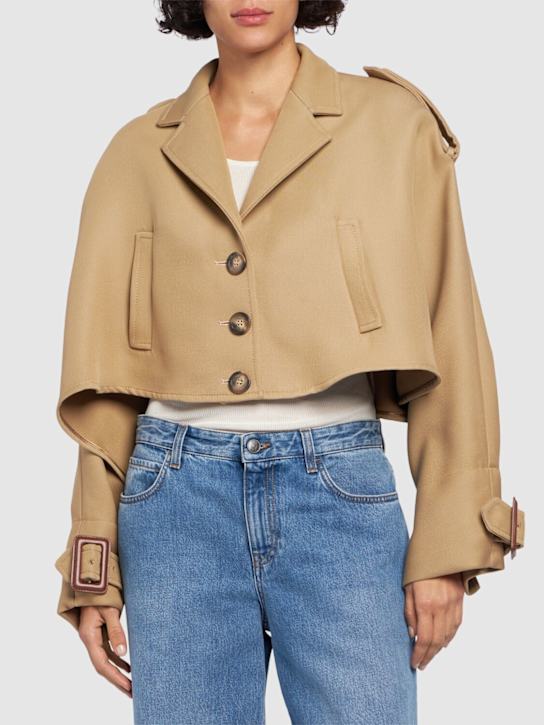 Luisaviaroma Cappa Azzorre In Misto Lana