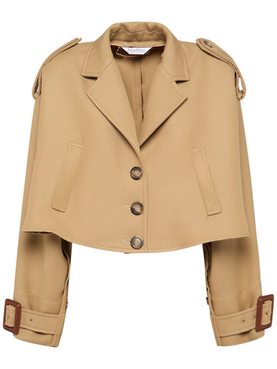 Luisaviaroma Cappa Azzorre in misto lana