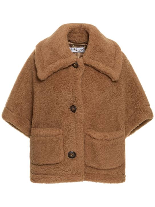 Luisaviaroma Cappa Terzo in cammello e seta