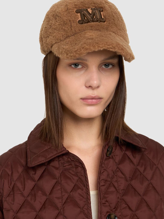Luisaviaroma Cappellino Edit In Teddy