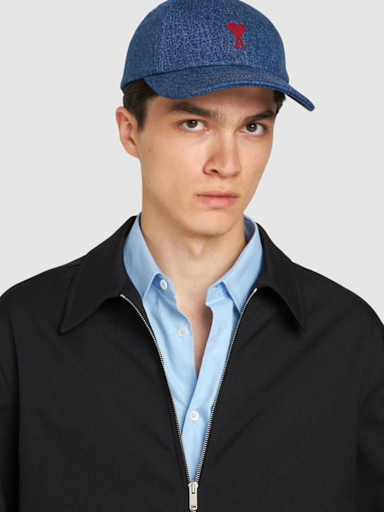 Luisaviaroma Cappello Baseball ADC In Denim