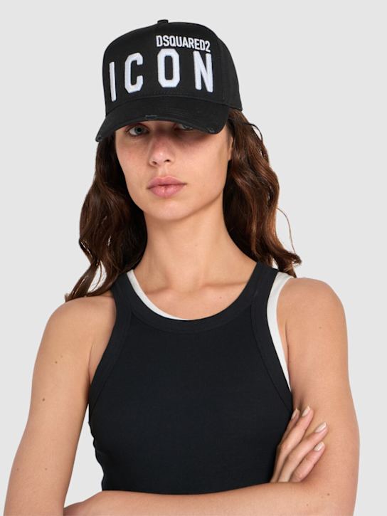 Luisaviaroma Cappello Baseball Be Icon In Cotone