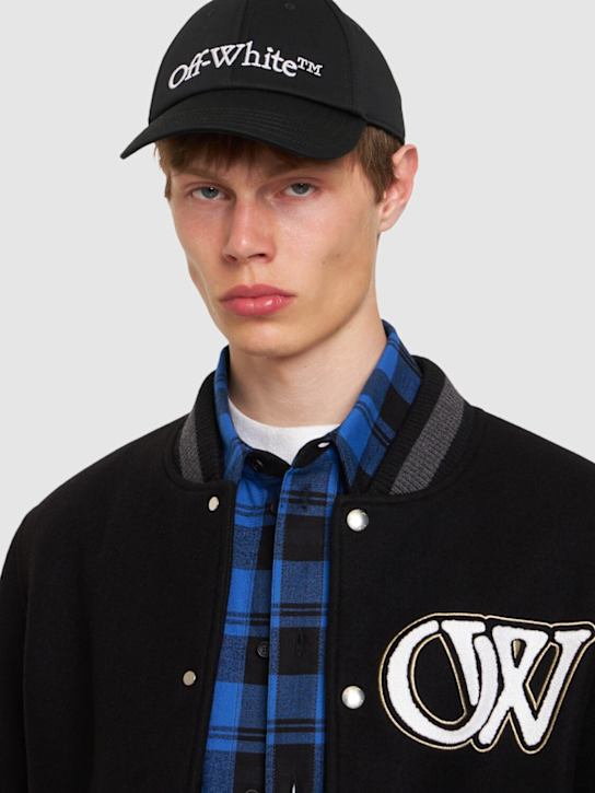 Luisaviaroma Cappello Baseball Bookish In Cotone