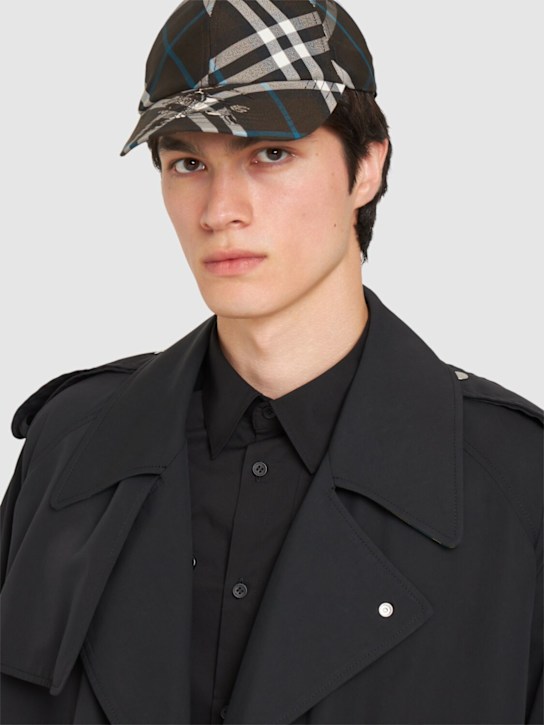 Luisaviaroma Cappello Baseball Check In Techno