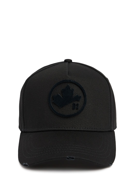 Luisaviaroma Cappello baseball D2 Leaf in cotone