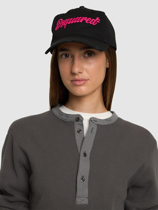 Luisaviaroma Cappello Baseball Dsquared2 Logo