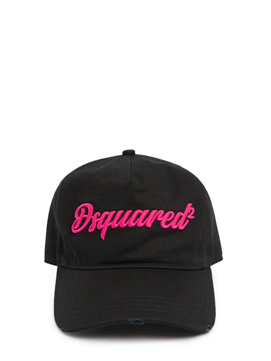 Luisaviaroma Cappello baseball Dsquared2 Logo