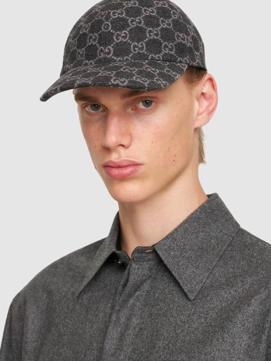 Luisaviaroma Cappello Baseball GG Dailly In Lana
