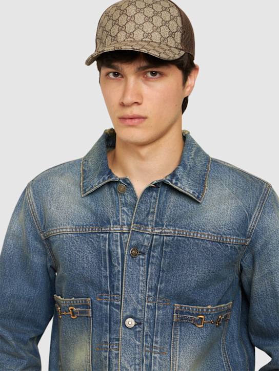 Luisaviaroma Cappello Baseball GG Supreme