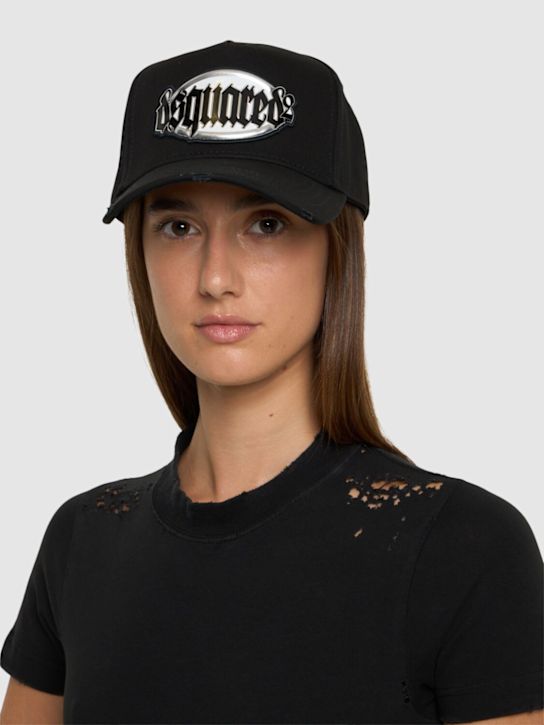 Luisaviaroma Cappello Baseball Gothic Dsquared2