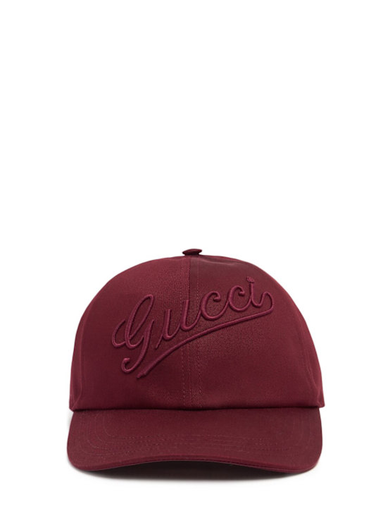 Luisaviaroma Cappello baseball Gucci in cotone