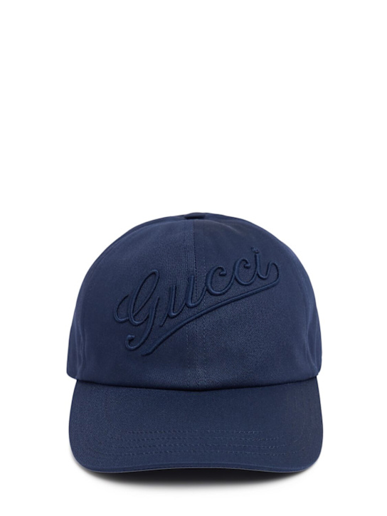 Luisaviaroma Cappello baseball Gucci in cotone