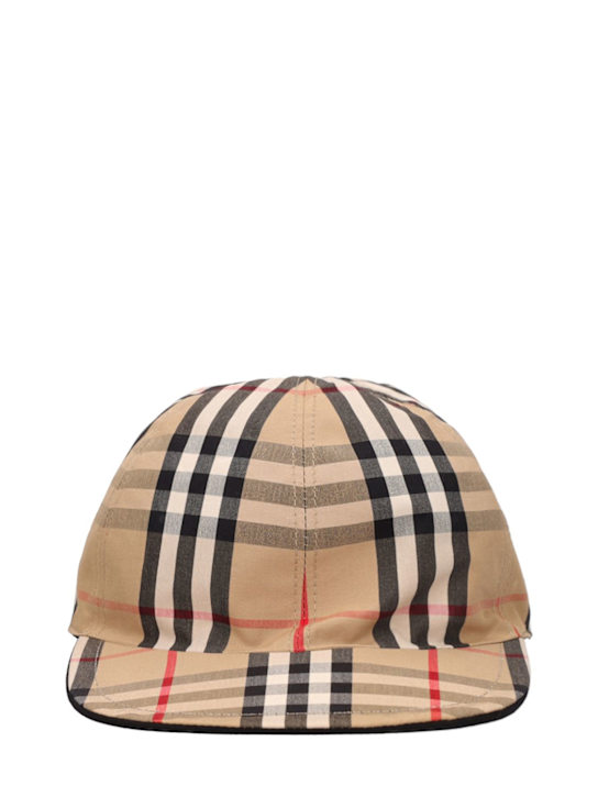 Luisaviaroma Cappello baseball in cotone check
