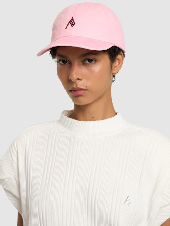 Luisaviaroma Cappello Baseball In Cotone Con Logo
