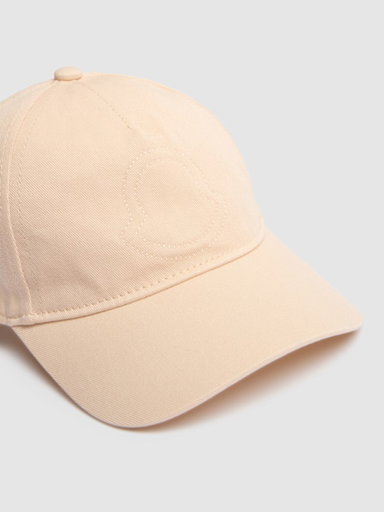 Luisaviaroma Cappello Baseball In Cotone Con Logo