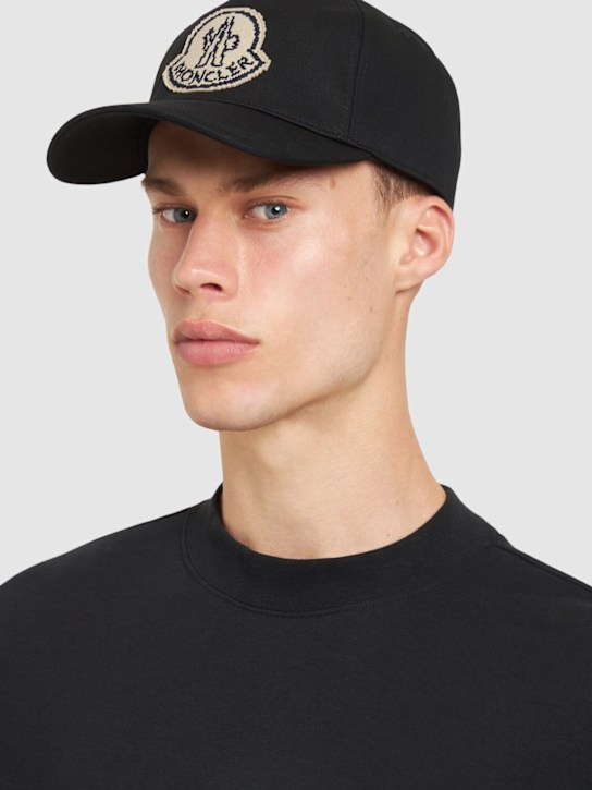 Luisaviaroma Cappello Baseball In Cotone Con Logo
