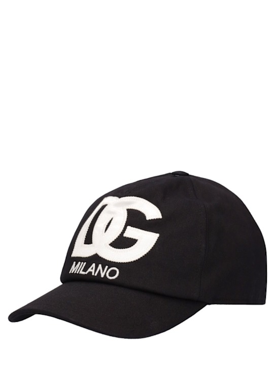 Luisaviaroma Cappello Baseball In Cotone Con Logo