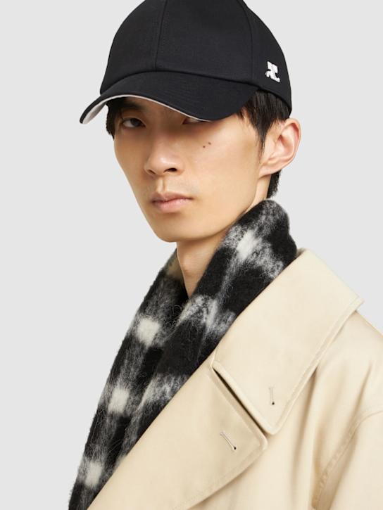 Luisaviaroma Cappello Baseball In Cotone Con Logo