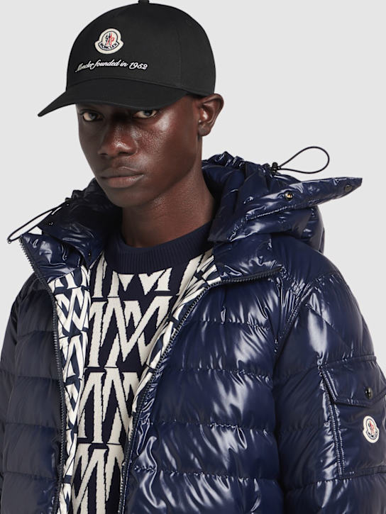 Luisaviaroma Cappello Baseball In Cotone Con Logo
