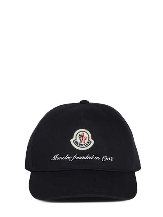 Luisaviaroma Cappello baseball in cotone con logo