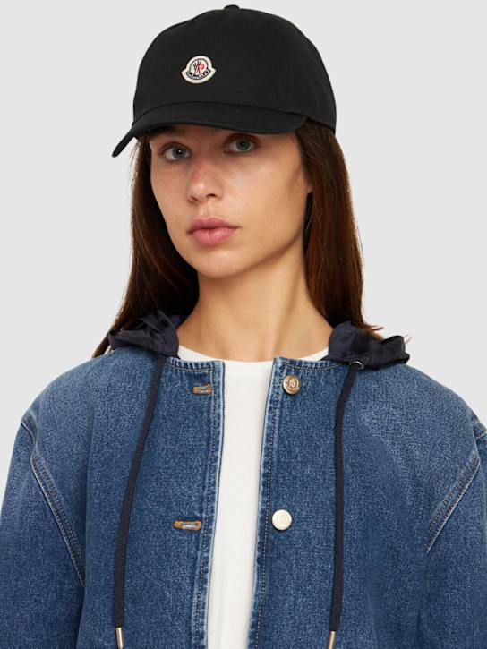 Luisaviaroma Cappello Baseball In Cotone Con Logo