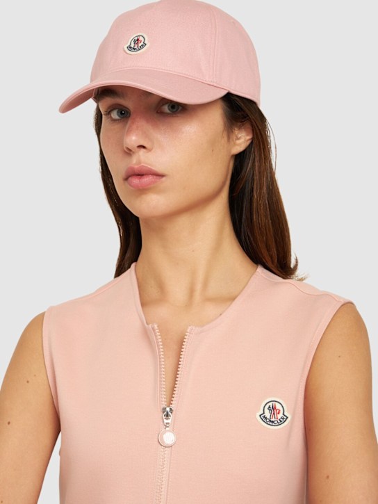 Luisaviaroma Cappello Baseball In Cotone Con Logo