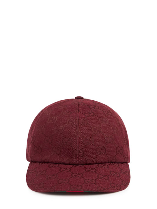 Luisaviaroma Cappello baseball in cotone GG