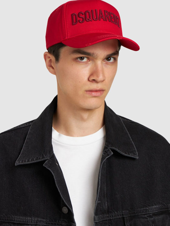 Luisaviaroma Cappello Baseball In Cotone