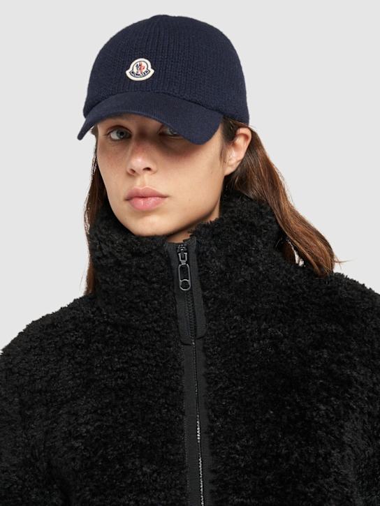 Luisaviaroma Cappello Baseball In Maglia Di Cotone