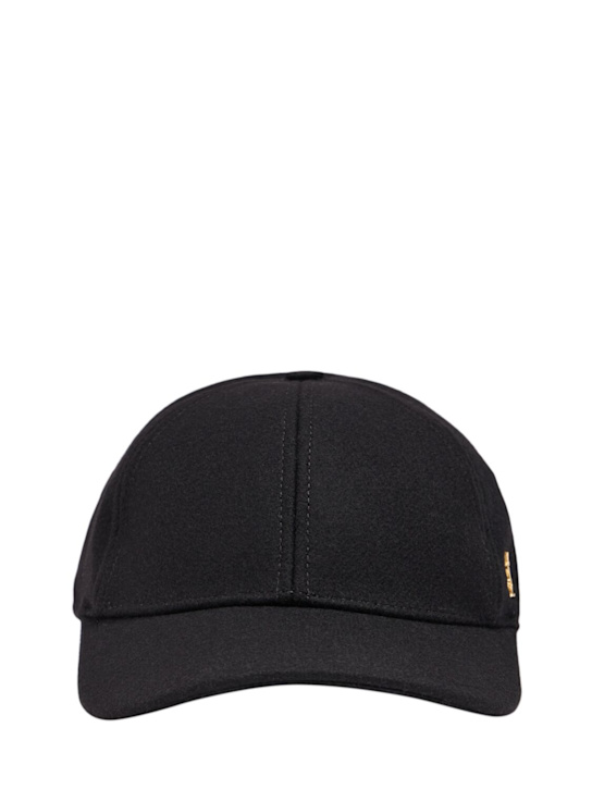 Luisaviaroma Cappello baseball in misto lana