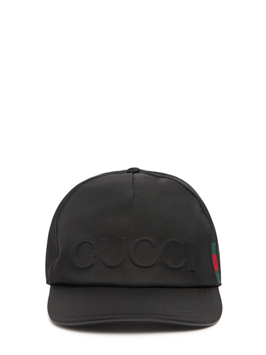Luisaviaroma Cappello baseball in nylon con logo