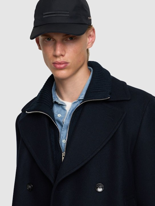 Luisaviaroma Cappello Baseball In Nylon Techno