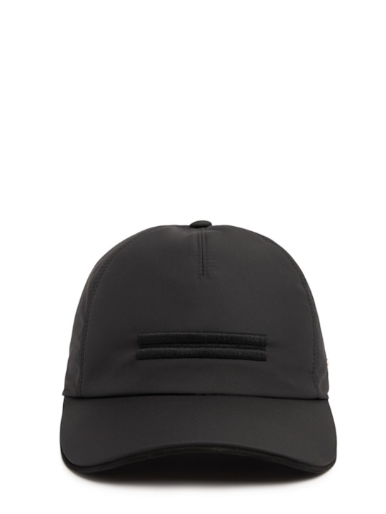 Luisaviaroma Cappello baseball in nylon techno