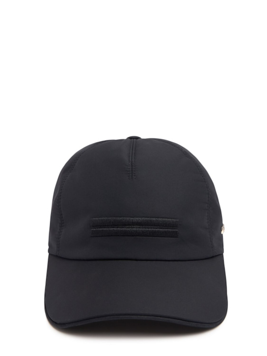 Luisaviaroma Cappello baseball in nylon techno