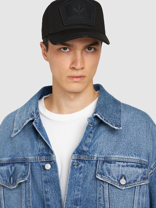 Luisaviaroma Cappello Baseball In Tela Di Cotone