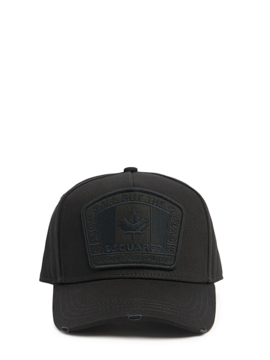 Luisaviaroma Cappello baseball in tela di cotone