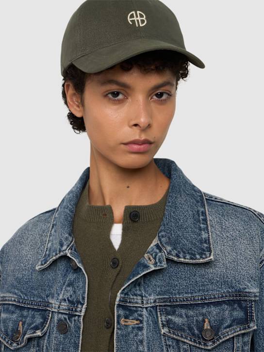 Luisaviaroma Cappello Baseball Jeremy In Cotone