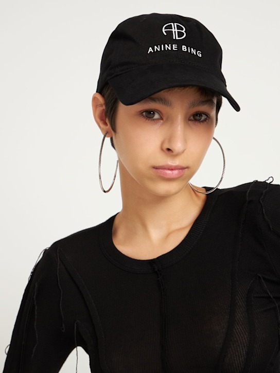 Luisaviaroma Cappello Baseball Jeremy In Cotone