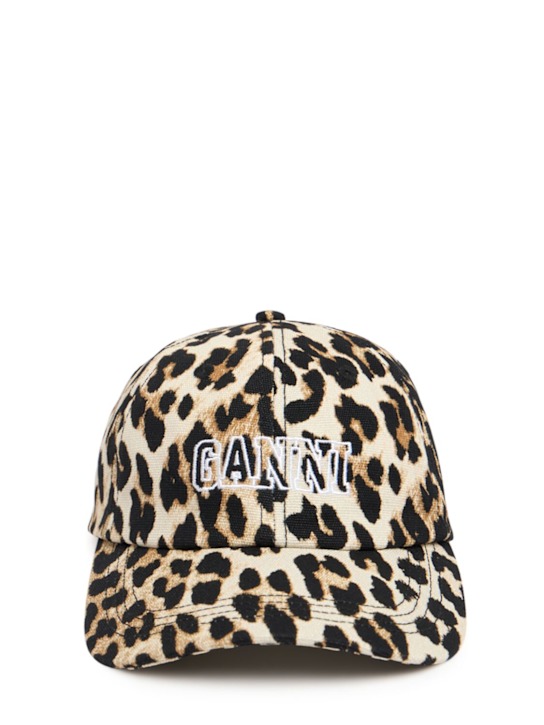 Luisaviaroma Cappello baseball leopard