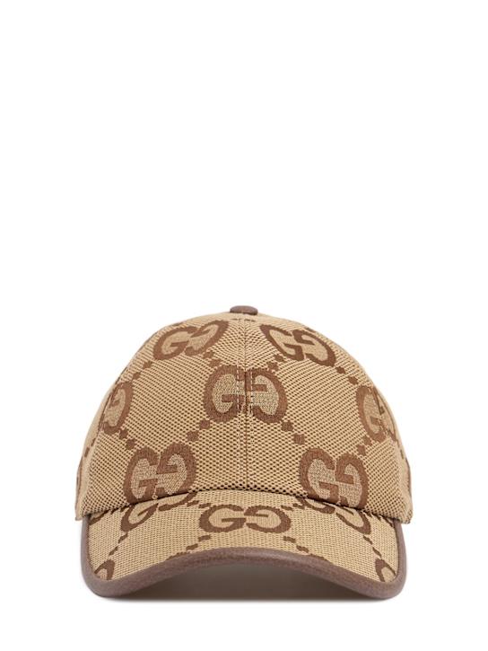 Luisaviaroma Cappello baseball maxi GG