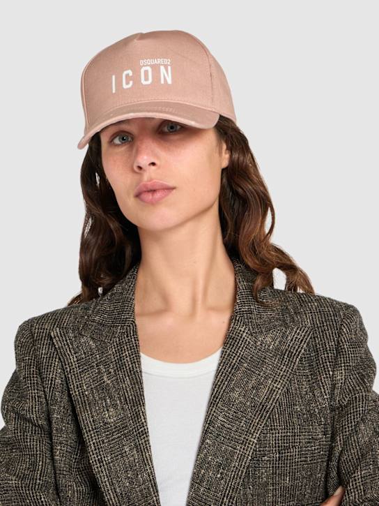 Luisaviaroma Cappello Baseball Mini Icon In Cotone