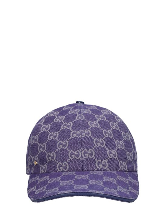 Luisaviaroma Cappello baseball New GG in tela